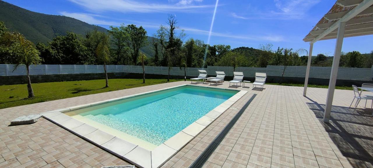 Janus Casa Nel Verde - Relax Pool & Spa Giano Vetusto Экстерьер фото