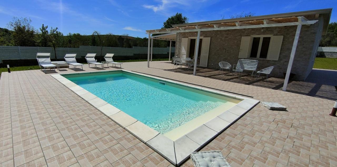 Janus Casa Nel Verde - Relax Pool & Spa Giano Vetusto Экстерьер фото