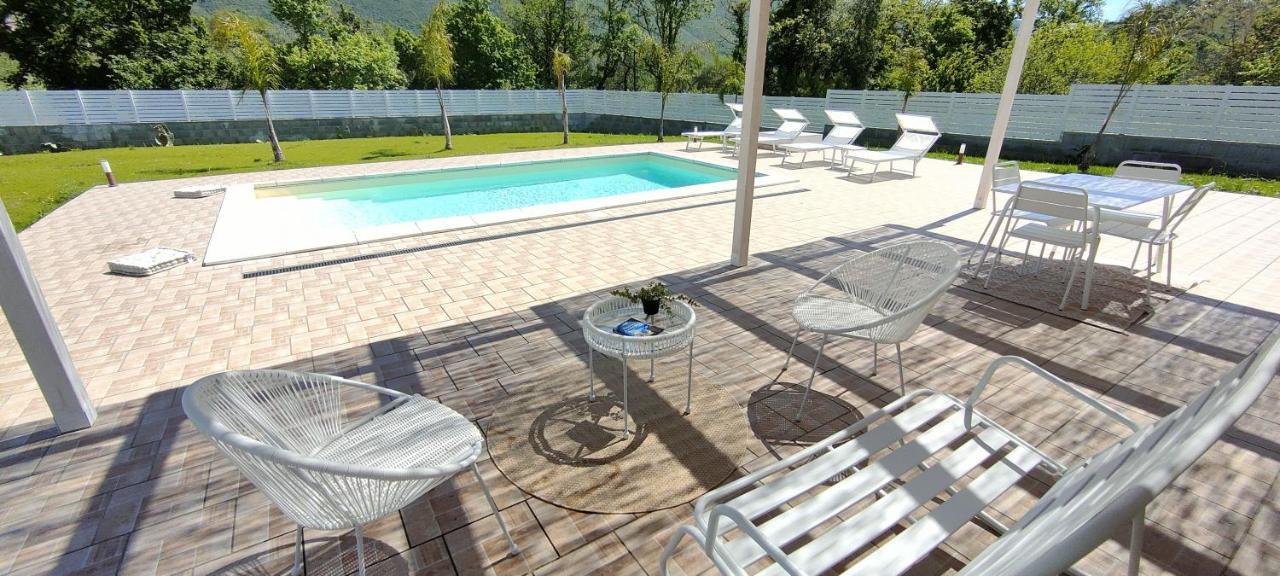 Janus Casa Nel Verde - Relax Pool & Spa Giano Vetusto Экстерьер фото