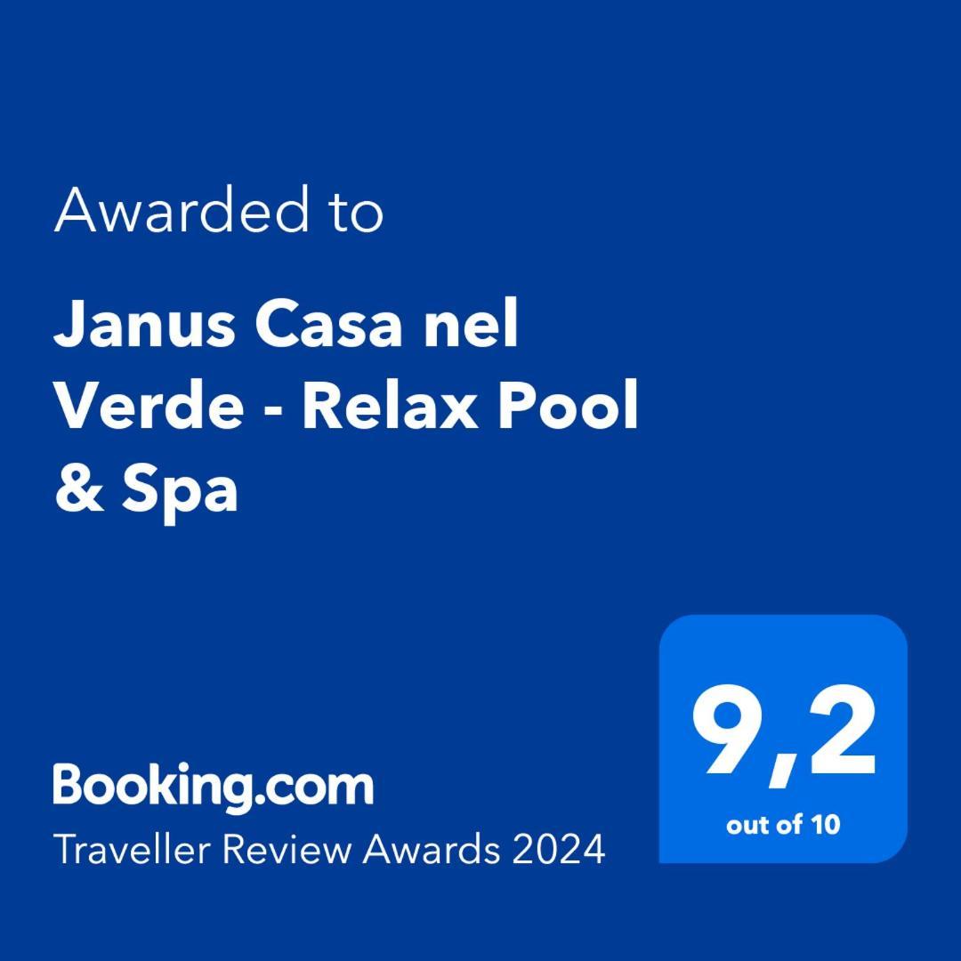Janus Casa Nel Verde - Relax Pool & Spa Giano Vetusto Экстерьер фото